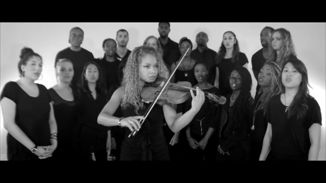 AMY ft LADEA & ISLEYM & KAYNA SAMET & CHARLY BELL Unissons nos Voix (Video 2014).