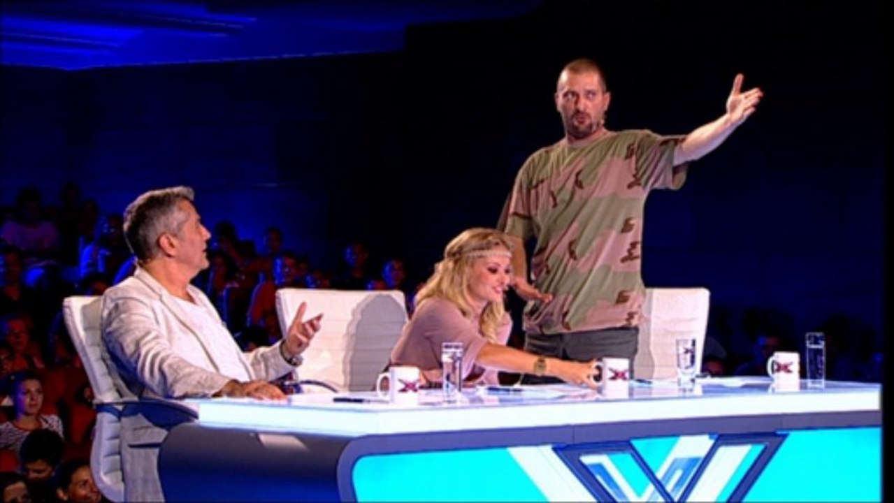 Sedinta CNA: X-Factor, Cheloo si Paolo Lagana