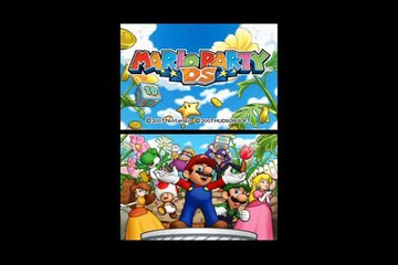 Mario Party DS - Séquences de gameplay