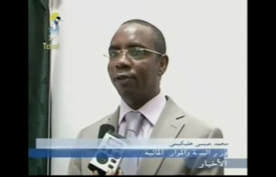 GRAND JTV TCHAD ARABE  DU 15 JANVIER 2014 SUR TOL
