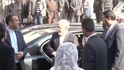 Iranian FM in Damascus ahead of peace talks