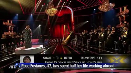 Filipina steals the heart of Israelis to win talent show
