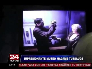 Un impresionante recorrido por el museo de cera Madame Tussauds