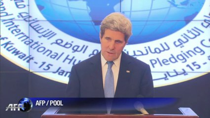 Négociations de paix: Kerry minimise un clash diplomatique