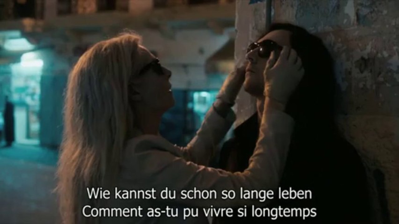 Only Lovers Left Alive - Trailer