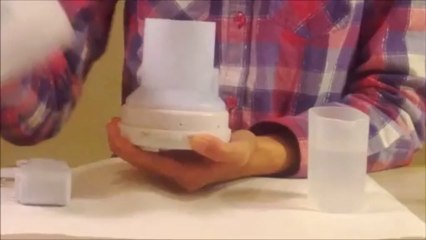 How to Operate Smiley Daisy Essential Oil Diffuser