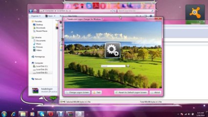 HOW TO CHANGE WINDOW LOGON BACK GROUND
