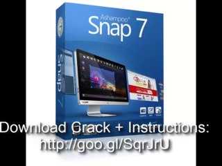 Ashampoo Snap 7.0.2 Crack Download | Instructions Inside | Keygen