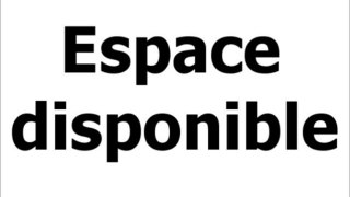 Espace Disponible