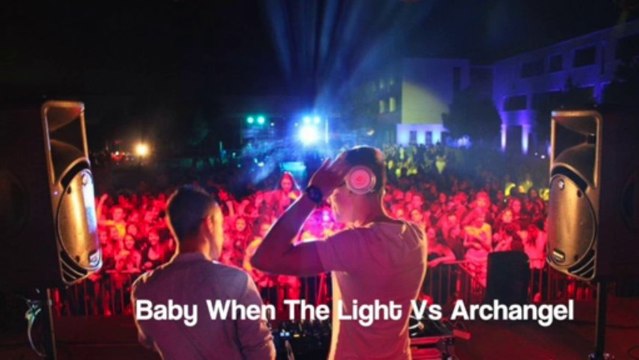 David Guetta vs Qulinez - Baby When The Light Vs Archangel (Crazy Funky Crew Bootleg)