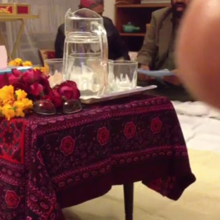 Tu kala Ty wada Khuda Hamad by Justice Ilyas na...