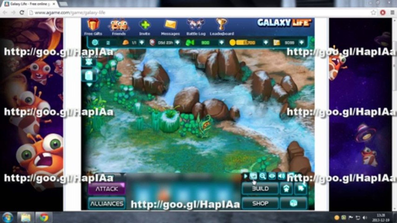 Galaxy Life Hack [chips] 2014