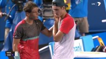 2014 Australian Open R1 / Rafael Nadal vs. Bernard Tomic: Highlights