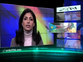 News Minute on VOA News - 14th January 2013