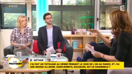 Tatouages au henné : gare aux allergies !
