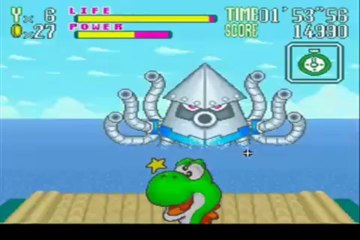 Yoshi's Safari (SNES) Stages 6 & 7