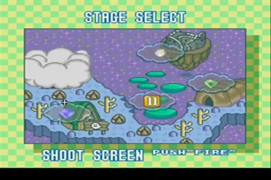 Yoshi's Safari (SNES) Stages 10 & 11