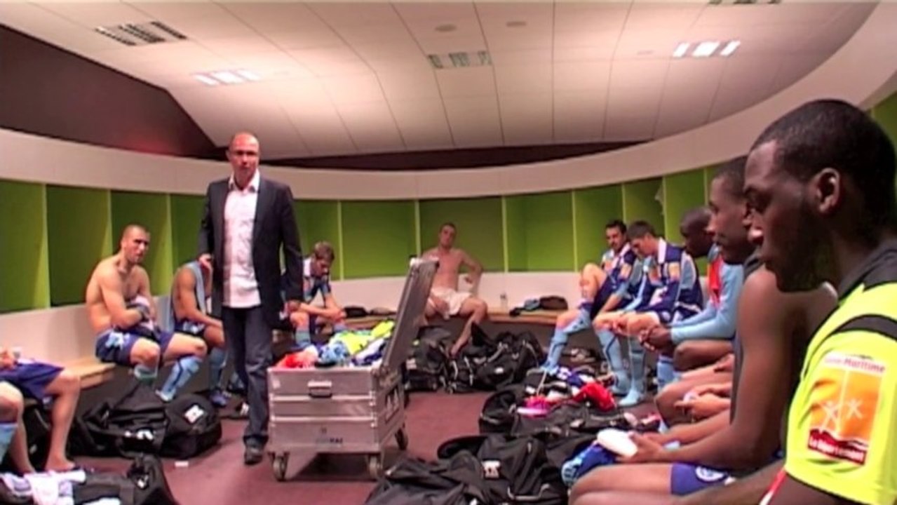 2010/2011 Backstage Le Mans - HAC  (18/04/11)