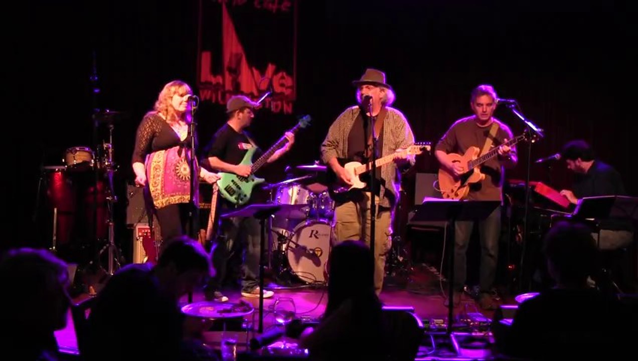 Bob Dylan's "If Not For You" by Love Minus Zero & Friends- Stackabones with Butch Zito [Cover]