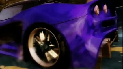 Need for Speed Undercover - Map trailer