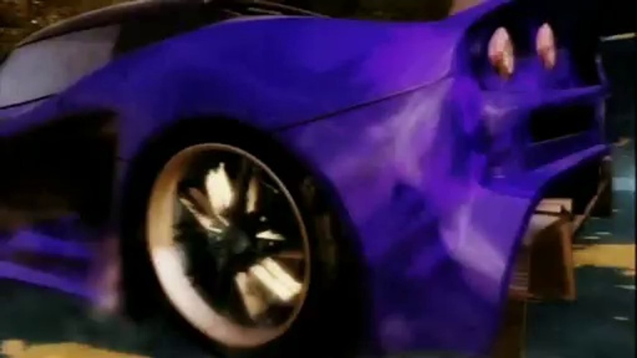 Need for Speed Undercover - Map trailer