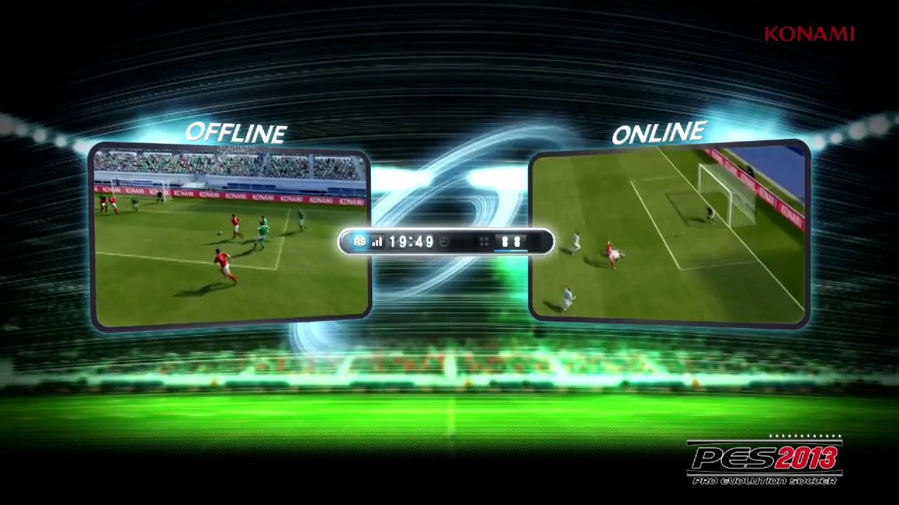 Pro Evolution Soccer 2013 - Trailer modes de jeu