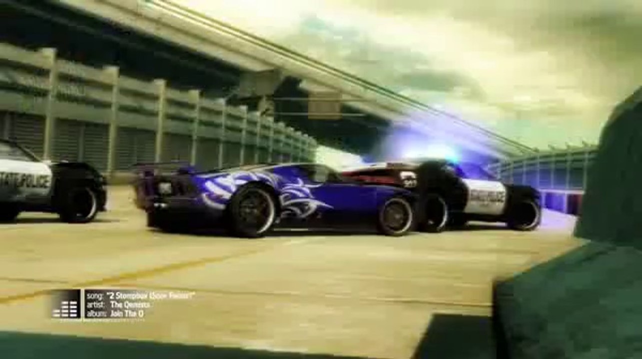 Need for Speed Undercover - Cops trailer
