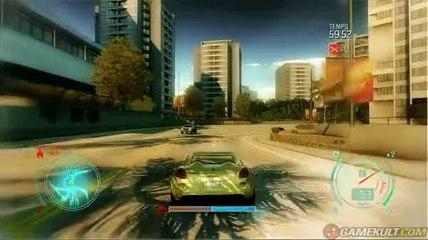 Need for Speed Undercover - La police me colle