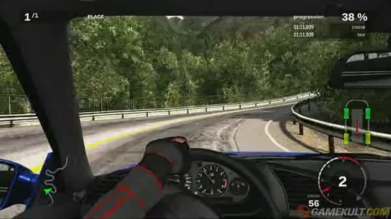 Forza Motorsport 3 - M3 sur les routes de montagne