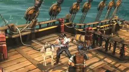 Captain Blood - Official 2010 Trailer