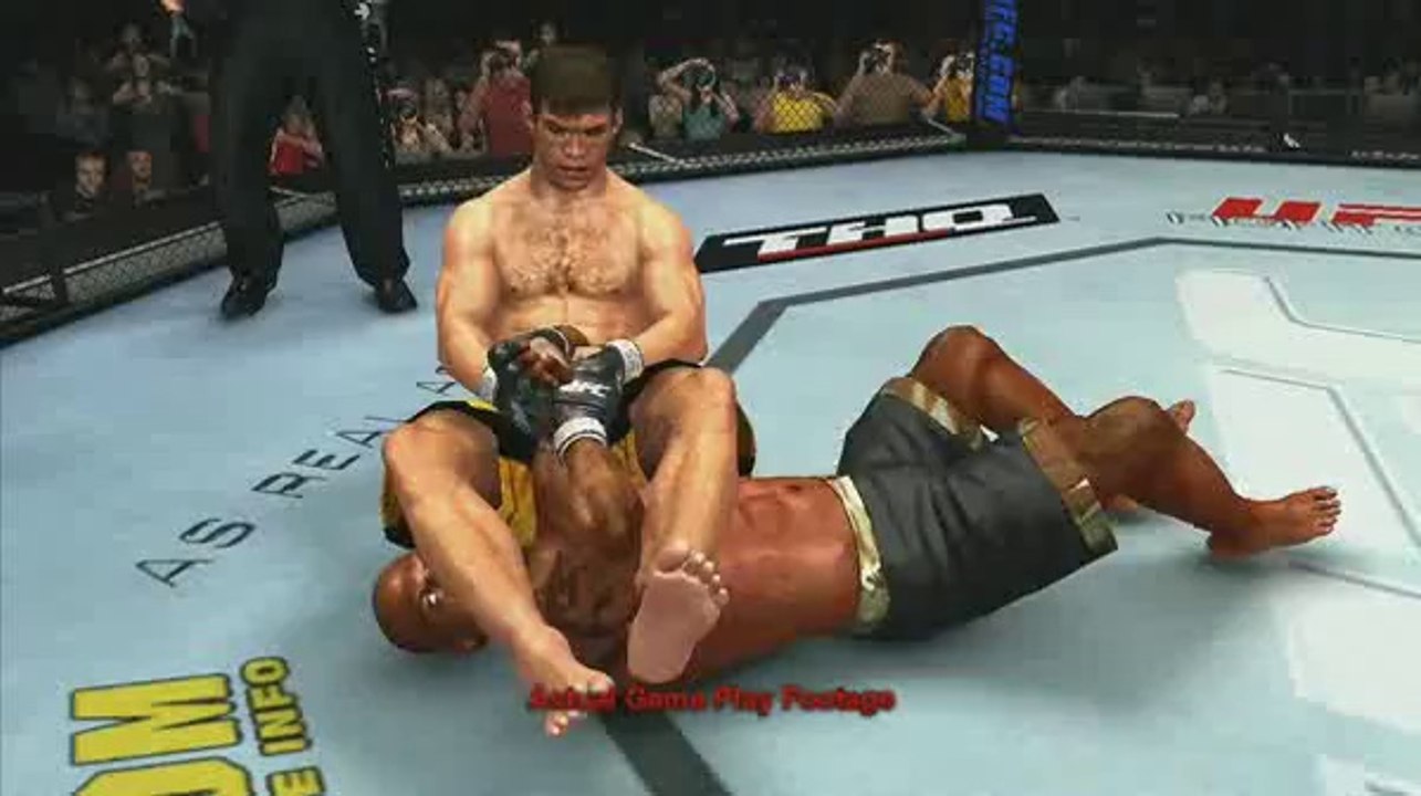UFC 2009 Undisputed - Trailer #1