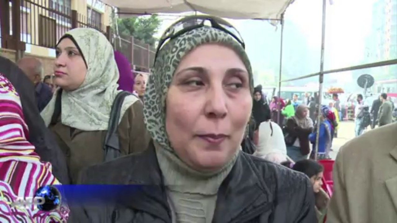 Les Egyptiens votent sur une nouvelle Constitution