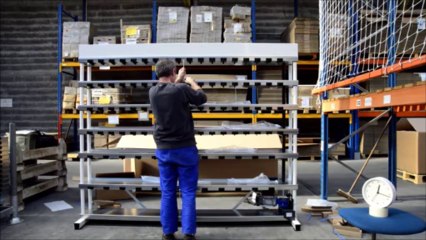 AEML Mixing machine Alliance A2 assembling