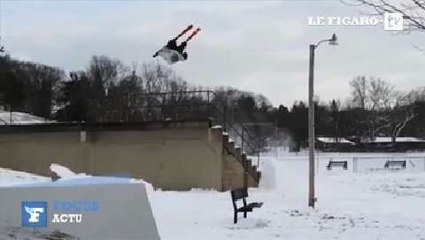Du ski de l'extrême... à Détroit !