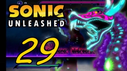Let´s play Sonic Unleashed part 29# Dark Moray