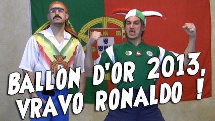 Ballon d'Or 2013, vravo Ronaldo !