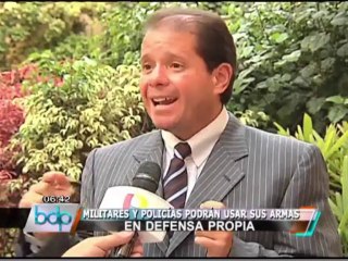 Entró en vigencia ley que permite a FFAA y PNP usar su arma en defensa propia (2/2)
