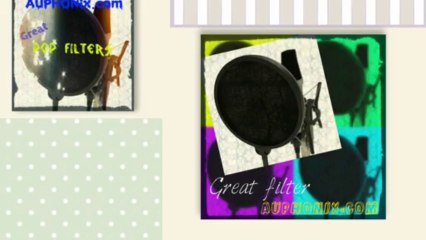 Ways to Choose a Pop Filter