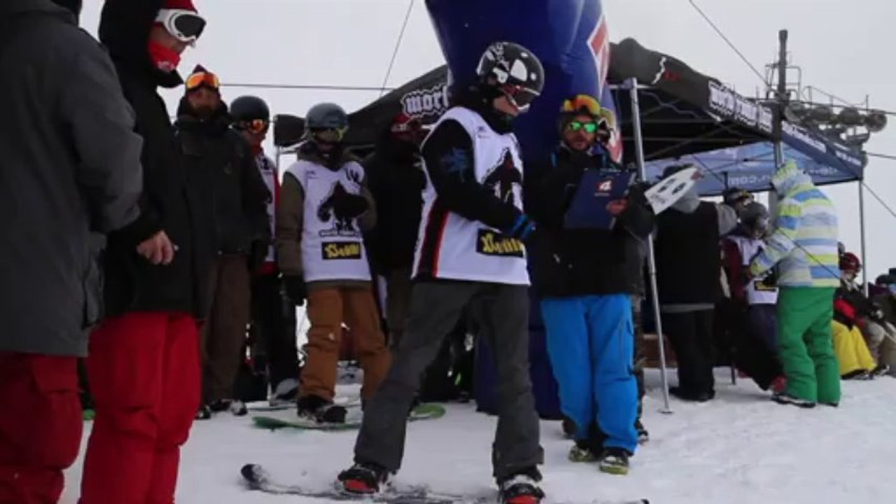 WSF World Rookie Fest 2014 – Livigno, Italy – Finals