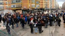 Detenidos seis jóvenes más en las protestas de Burgos
