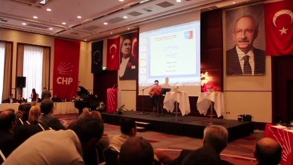 Muzaffer Gürenç Yangın Yeri - CHP NRW Kongress _ CHP Kuzey Ren Westfalya Kongresi Almanya