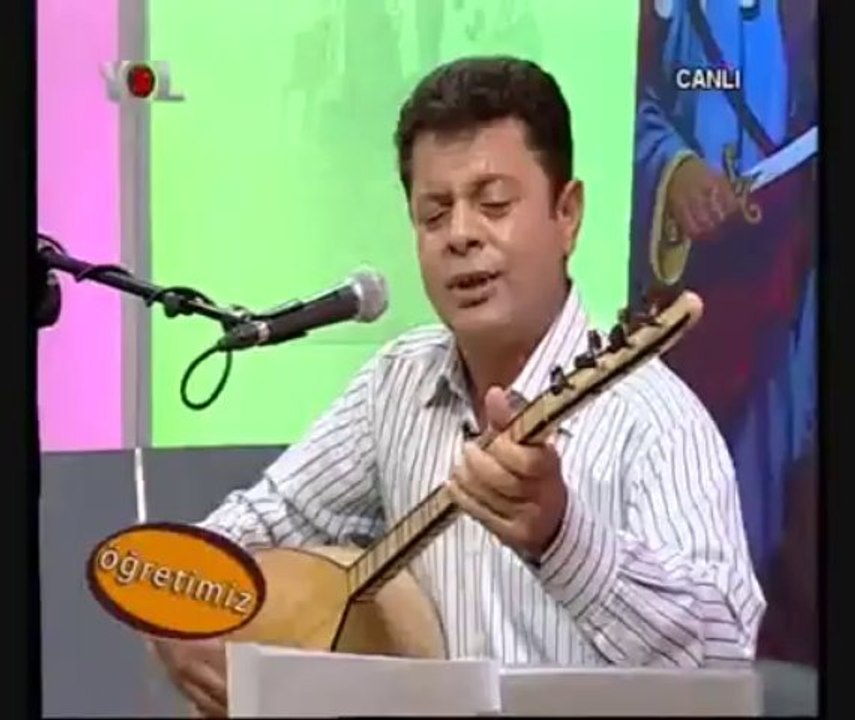 Muzaffer Gürenç - Gül Yüzlü Sevdiğim - Yol TV - Öğretimiz 22.05.2008