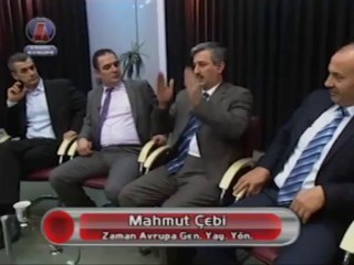 Muzaffer Gürenç - Kanal Avrupa Göçün 50.yıl Sempozyumu