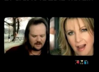 Patty Loveless - Out Of Control Raging Fire (with Travis Tritt) (Music Video)