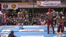 La Sombra & Rush vs. Shinsuke Nakamura & Ultimo Guerrero (NJPW)