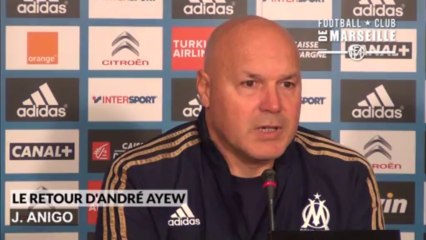 OM: Ayew bientot de retour? la réponse d'Anigo