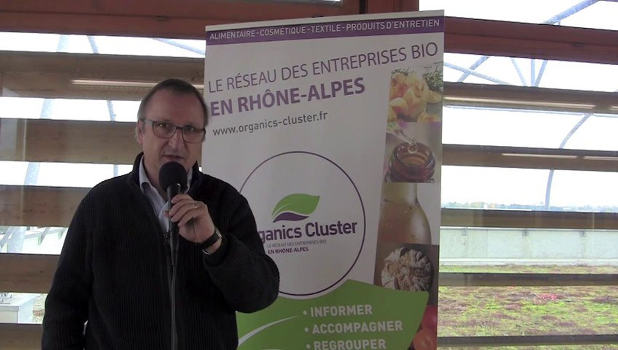 Rencontre avec ECOPLUS (Distributeur Allemand) et les adhérents Organics Cluster