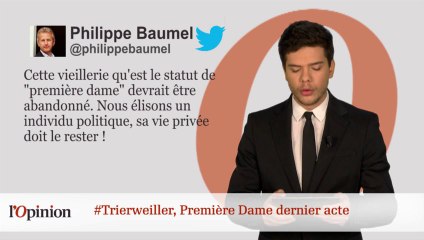 #tweetclash : #Trierweiller, Première Dame dernier acte