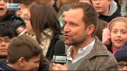 Le collège de Truchtersheim aux Enfoirés