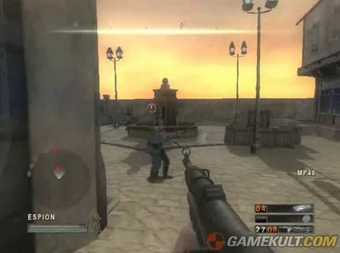 Commandos Strike Force - Espion mais pas trop